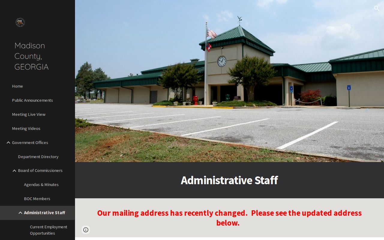 Madison County warrant records open records officer page