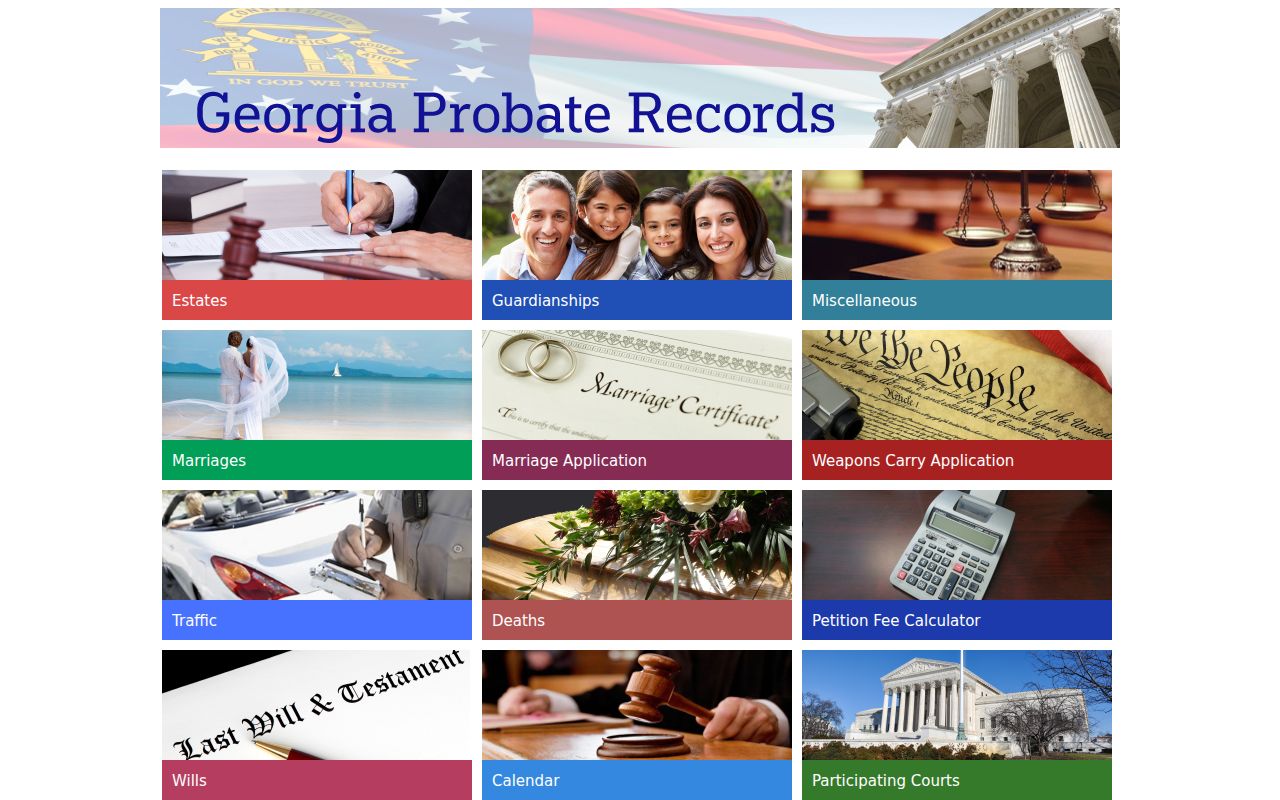 Madison County probate records access not used for arrest warrants