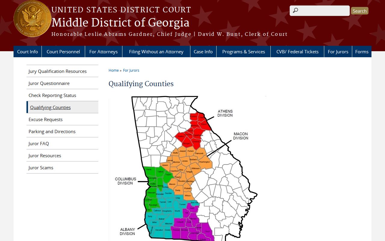 Federal Athens Division assignment for Madison County warrant records
