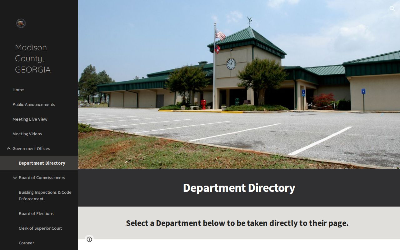 Madison County warrant records court and sheriff directory